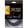 Cablexpert HDMI High speed male-male cable, 3.0 m, bulk package | Cablexpert