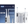 Oral-B Electric Toothbrush | iO6 & OxyJet | Rechargeable | For adults | Number of brush heads included 2 | Number of teeth brush