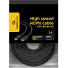 Cablexpert HDMI High speed male-male cable, 10 m, bulk package | Cablexpert