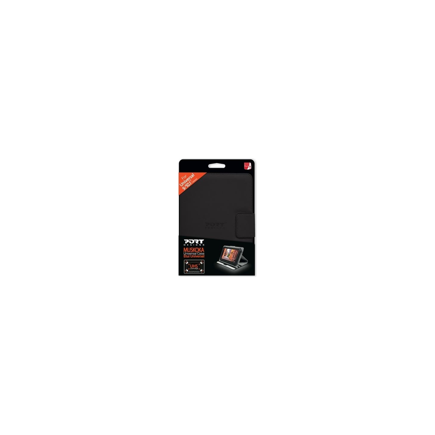 Port Designs | MUSKOKA Universal | 10 " | Folio | 10'' | Black