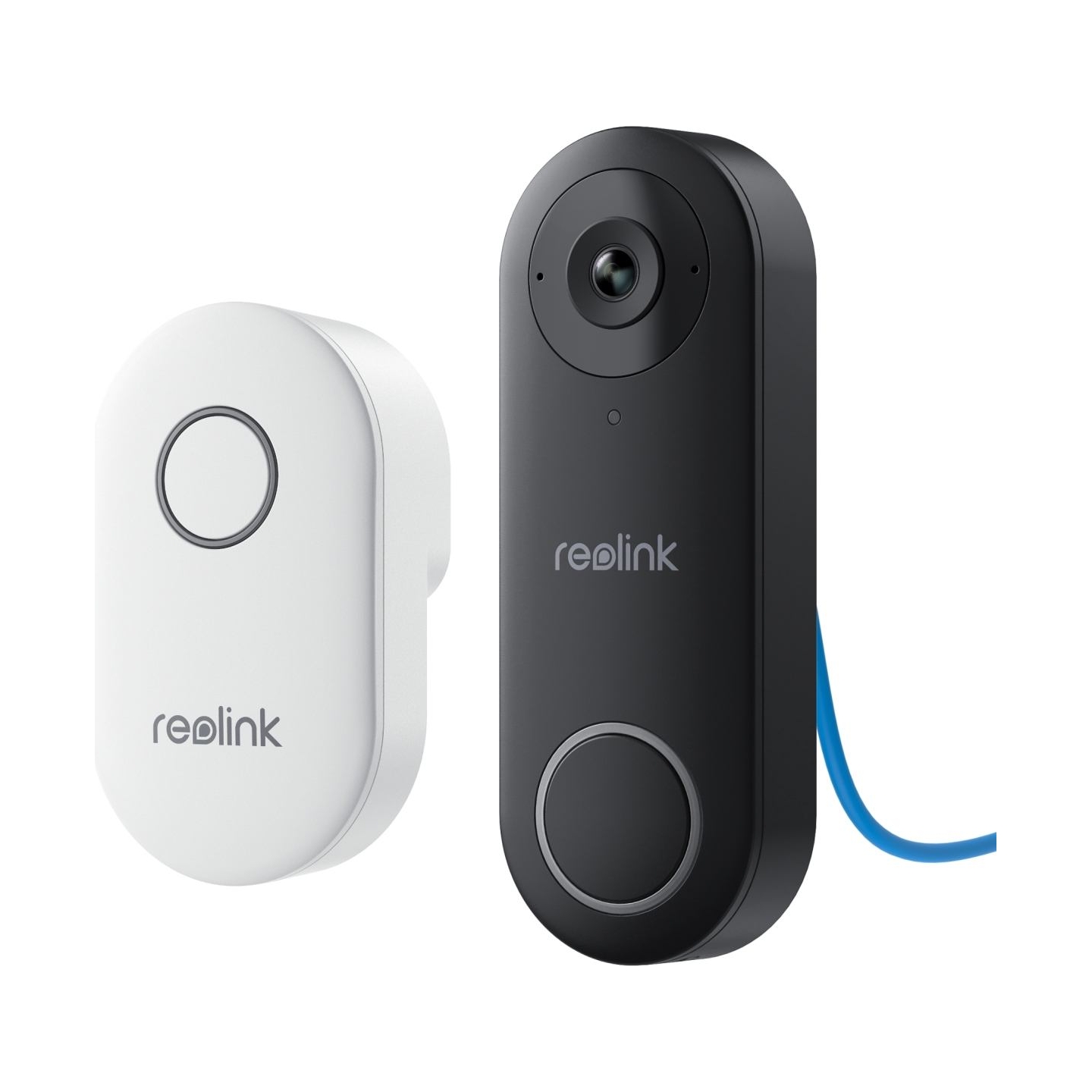 Reolink | D340P Smart 2K+ Wired PoE Video Doorbell with Chime