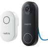 Reolink | D340P Smart 2K+ Wired PoE Video Doorbell with Chime