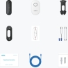 Reolink | D340P Smart 2K+ Wired PoE Video Doorbell with Chime