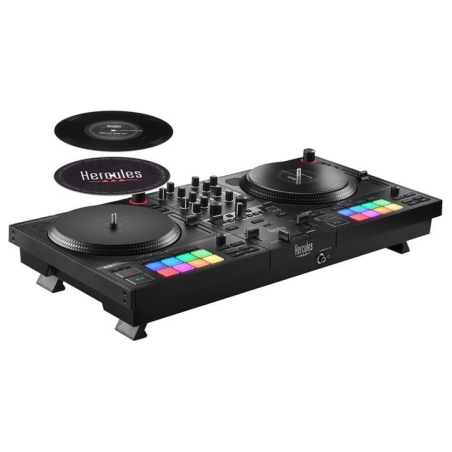 Hercules | DJControl Inpulse T7 | Speakers | USB connectivity