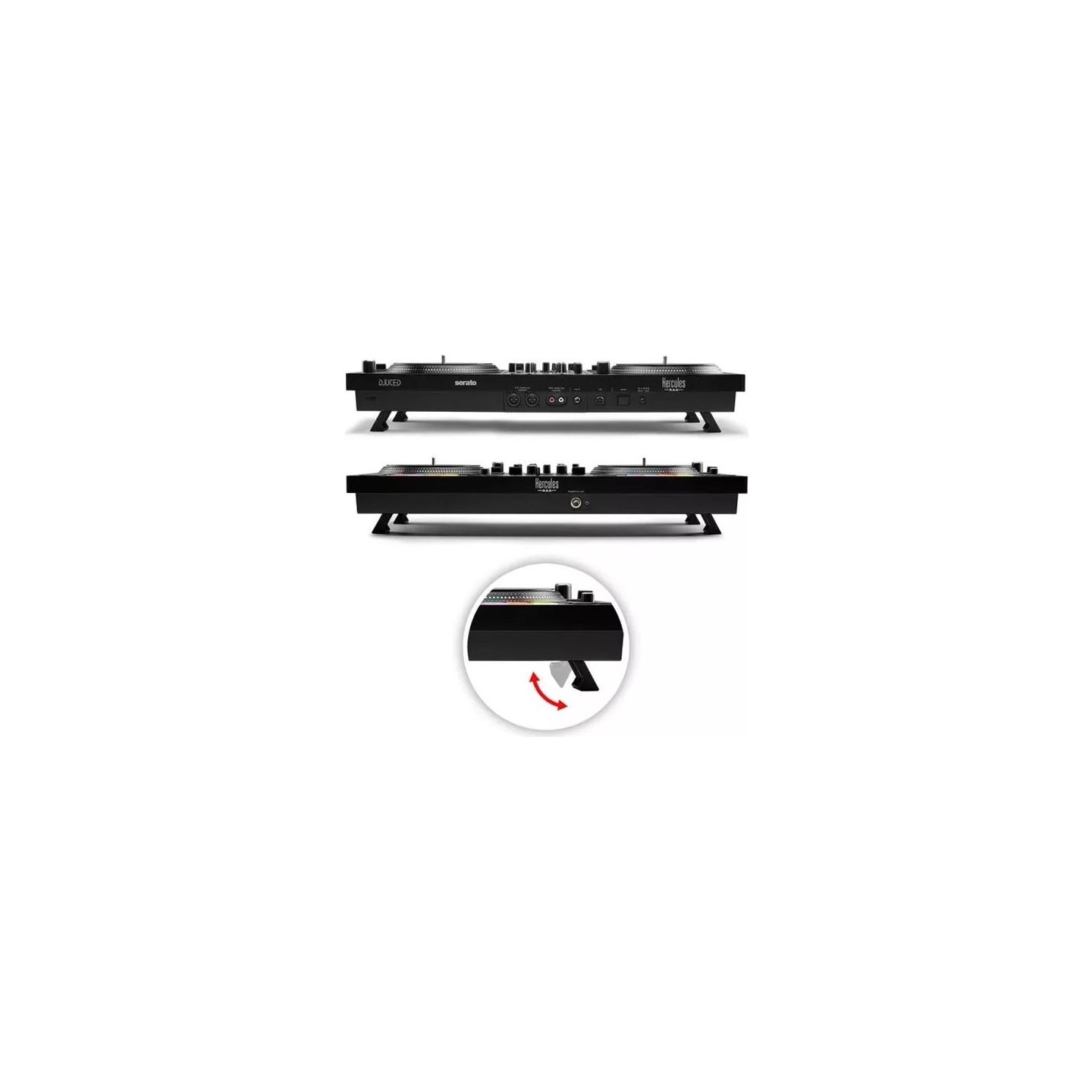 Hercules | DJControl Inpulse T7 | Speakers | USB connectivity