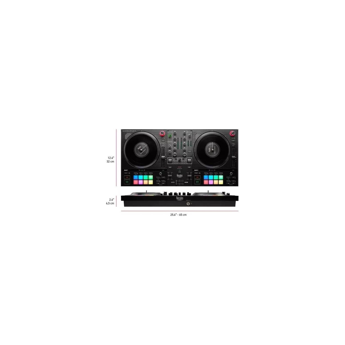 Hercules | DJControl Inpulse T7 | Speakers | USB connectivity