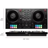 Hercules | DJControl Inpulse T7 | Speakers | USB connectivity
