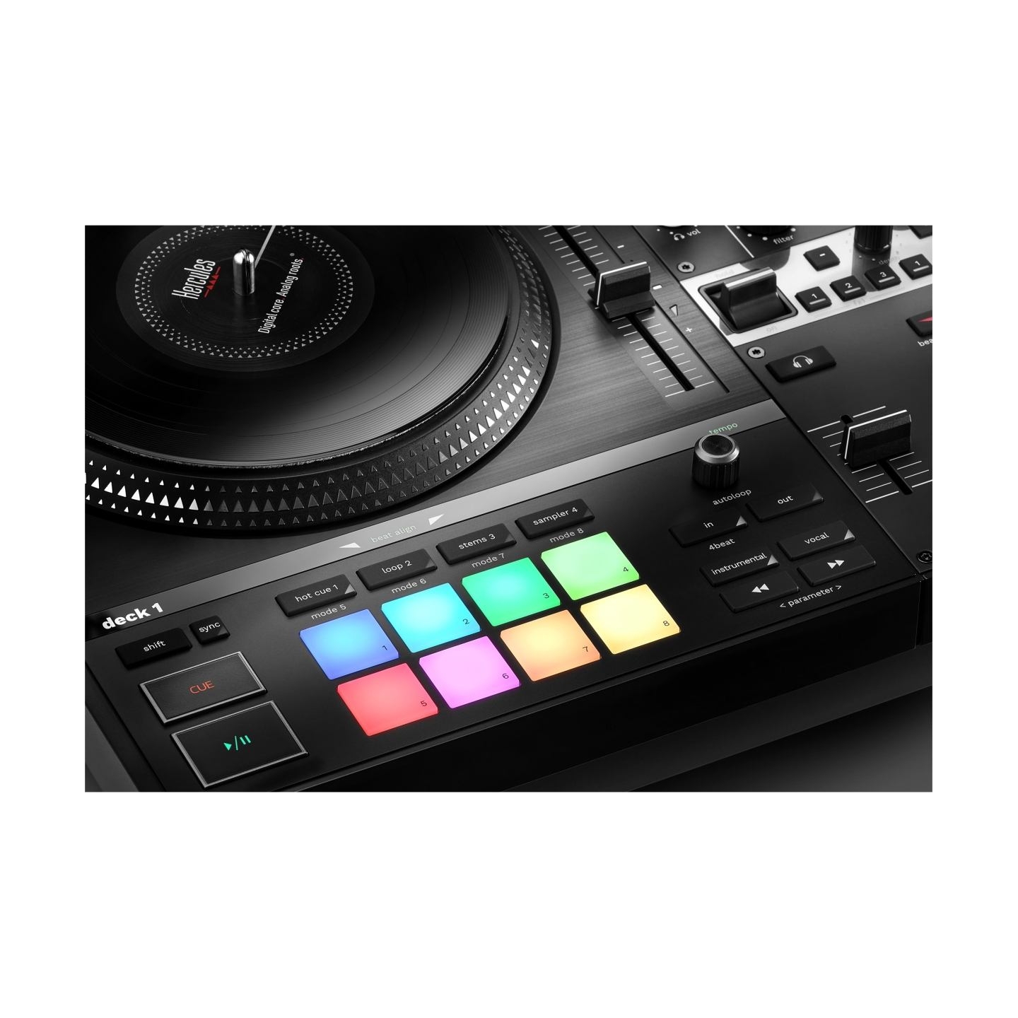 Hercules | DJControl Inpulse T7 | Speakers | USB connectivity