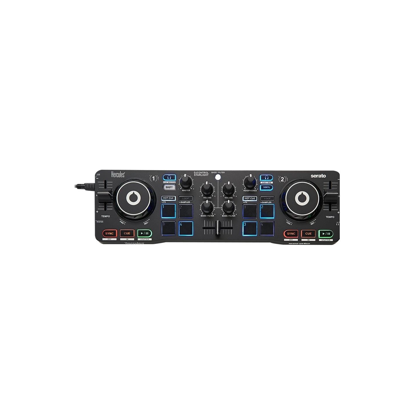 Hercules | DJControl Starlight | Speakers