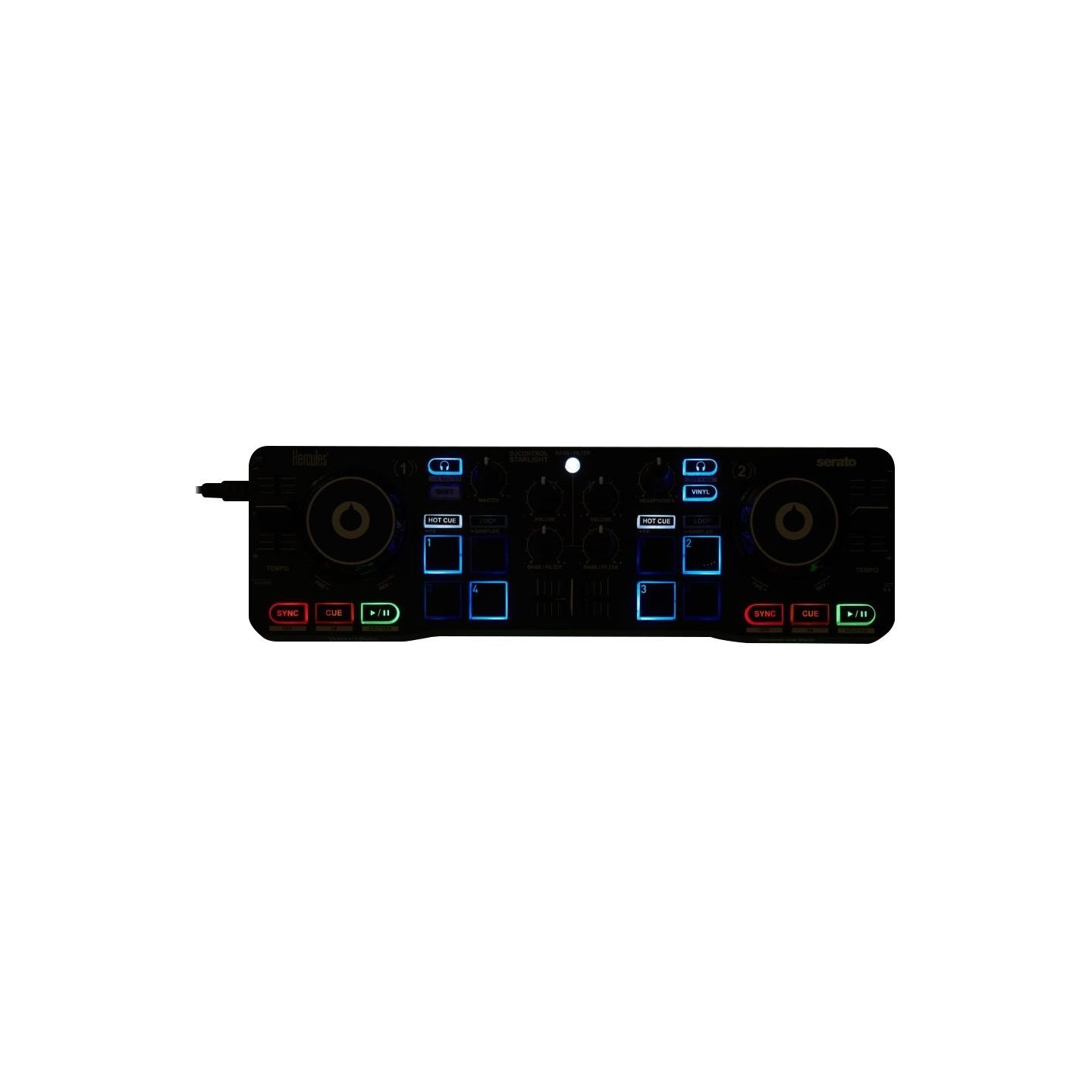 Hercules | DJControl Starlight | Speakers