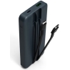 Port Connect External battery 2 X USB-C PD | 10000 mAh | Blue
