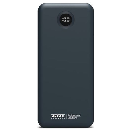 Port Connect External battery 2 X USB-C PD | 10000 mAh | Blue