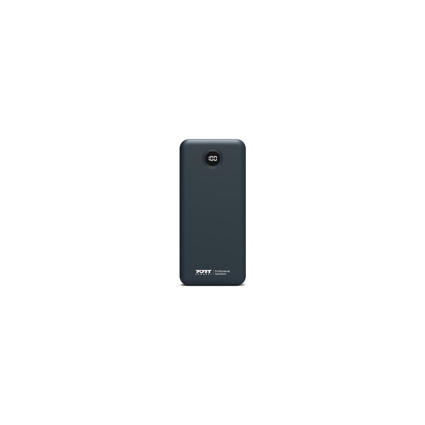 Port Connect External battery 2 X USB-C PD | 10000 mAh | Blue