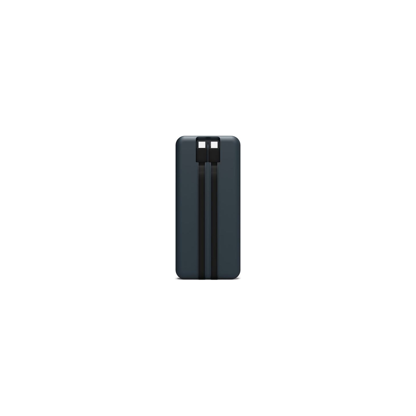 Port Connect External battery 2 X USB-C PD | 10000 mAh | Blue