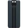 Port Connect External battery 2 X USB-C PD | 10000 mAh | Blue