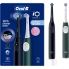 Oral-B Electric Toothbrush, Duo pack | iO2 Series | Rechargeable | For adults | Number of brush heads included 2 | Number of tee