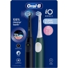 Oral-B Electric Toothbrush, Duo pack | iO2 Series | Rechargeable | For adults | Number of brush heads included 2 | Number of tee