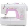 Singer | SIMPLE 3223 | Number of stitches 23 | Number of buttonholes 1 | White/Pink