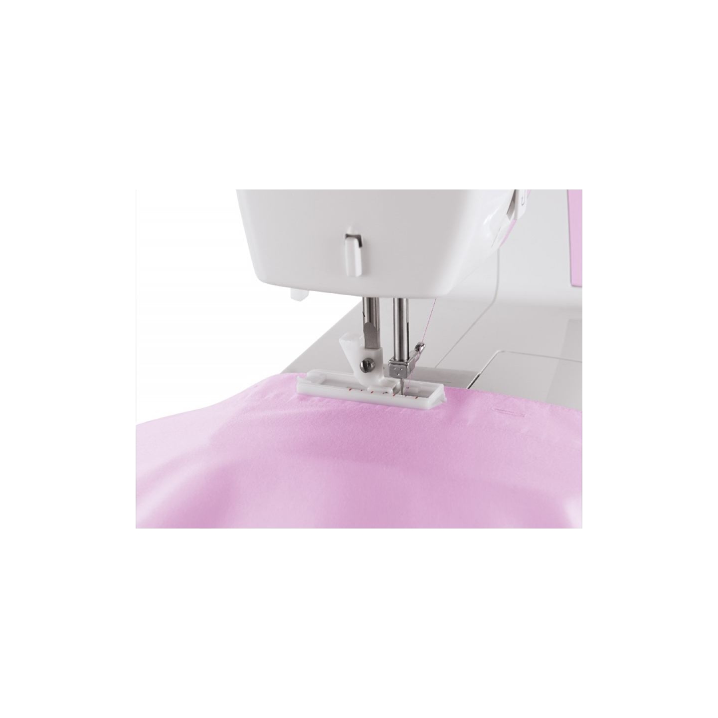 Singer | SIMPLE 3223 | Number of stitches 23 | Number of buttonholes 1 | White/Pink