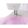 Singer | SIMPLE 3223 | Number of stitches 23 | Number of buttonholes 1 | White/Pink