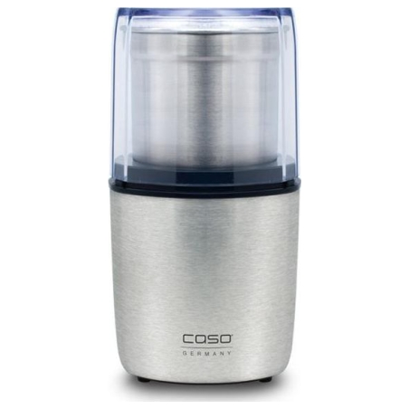 Caso | Electric coffee grinder | 1830 | 200 W W | Lid safety switch | Number of cups 8 pc(s) | Stainless steel