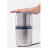 Caso | Electric coffee grinder | 1830 | 200 W W | Lid safety switch | Number of cups 8 pc(s) | Stainless steel
