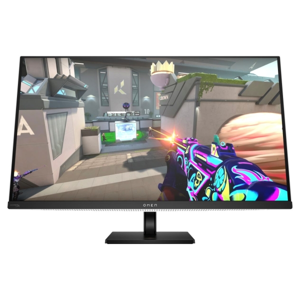 HP OMEN Transcend 32 White Backlit Gaming Charging Monitor - 31.5" 3840 x 2160 4K UHD 240Hz 250-nit AG, QD-OLED, USB-C(140W/15W)