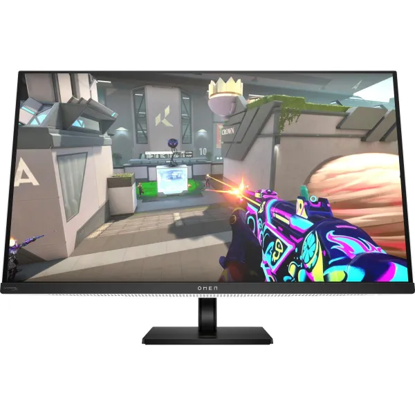HP OMEN Transcend 32 White Backlit Gaming Charging Monitor - 31.5" 3840 x 2160 4K UHD 240Hz 250-nit AG, QD-OLED, USB-C(140W/15W)