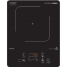 Caso | Free standing table hob | Comfort C2000 | Number of burners/cooking zones 1 | Sensor | Black | Induction