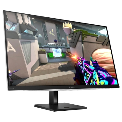 HP OMEN Transcend 32 White Backlit Gaming Charging Monitor - 31.5" 3840 x 2160 4K UHD 240Hz 250-nit AG, QD-OLED, USB-C(140W/15W)