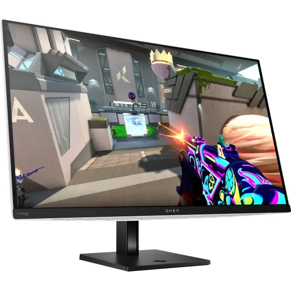 HP OMEN Transcend 32 White Backlit Gaming Charging Monitor - 31.5" 3840 x 2160 4K UHD 240Hz 250-nit AG, QD-OLED, USB-C(140W/15W)