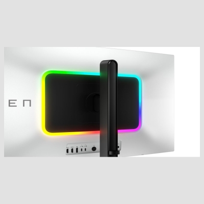 HP OMEN Transcend 32 White Backlit Gaming Charging Monitor - 31.5" 3840 x 2160 4K UHD 240Hz 250-nit AG, QD-OLED, USB-C(140W/15W)