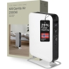 Mill | Heater | AB-H2000DN | Oil Filled Radiator | 2000 W | Number of power levels 3 | Suitable for rooms up to 24-34 m³ | White