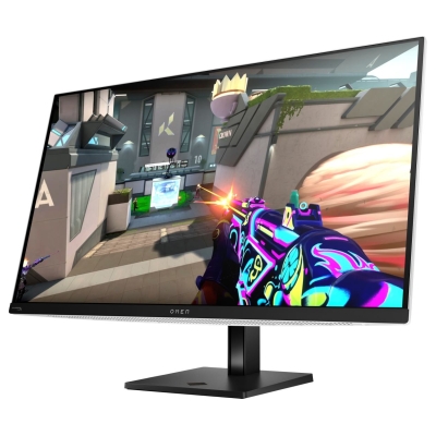 HP OMEN Transcend 32 White Backlit Gaming Charging Monitor - 31.5" 3840 x 2160 4K UHD 240Hz 250-nit AG, QD-OLED, USB-C(140W/15W)