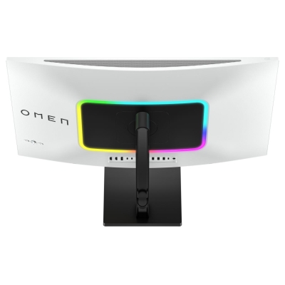 HP OMEN Transcend 32 White Backlit Gaming Charging Monitor - 31.5" 3840 x 2160 4K UHD 240Hz 250-nit AG, QD-OLED, USB-C(140W/15W)