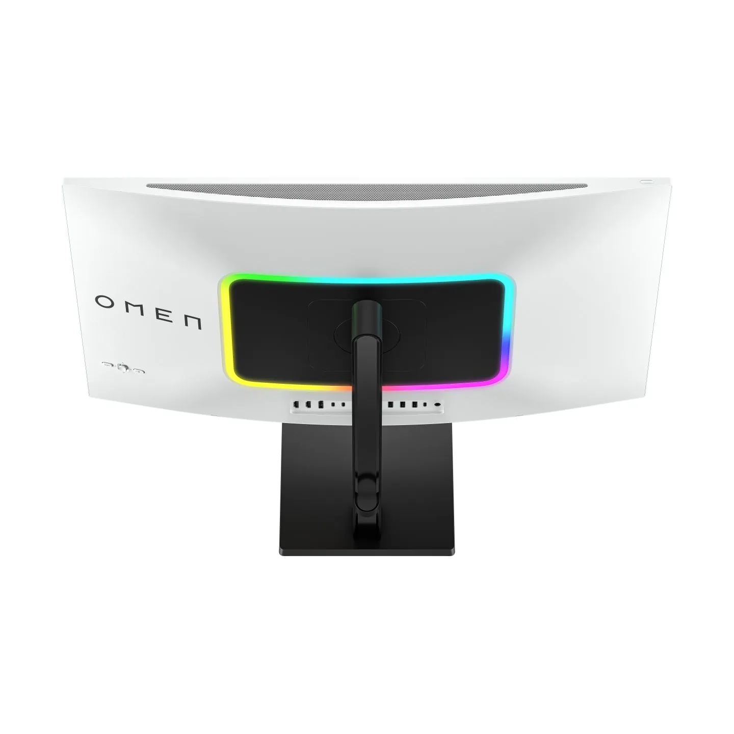 HP OMEN Transcend 32 White Backlit Gaming Charging Monitor - 31.5" 3840 x 2160 4K UHD 240Hz 250-nit AG, QD-OLED, USB-C(140W/15W)