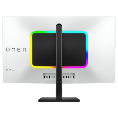 HP OMEN Transcend 32 White Backlit Gaming Charging Monitor - 31.5" 3840 x 2160 4K UHD 240Hz 250-nit AG, QD-OLED, USB-C(140W/15W)