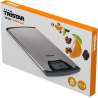 Tristar | Kitchen scale | KW-2435 | Maximum weight (capacity) 5 kg | Metallic