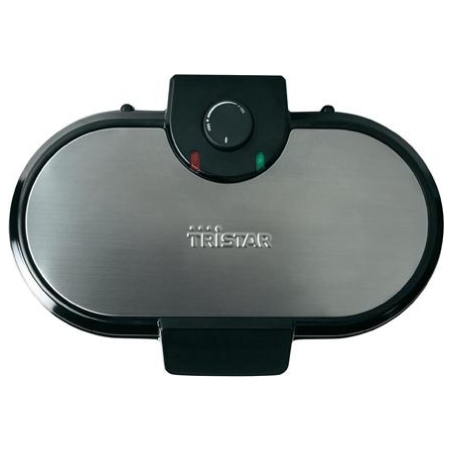 Tristar | Waffle maker | WF-2120 | 1200 W | Number of pastry 10 | Heart shaped | Black