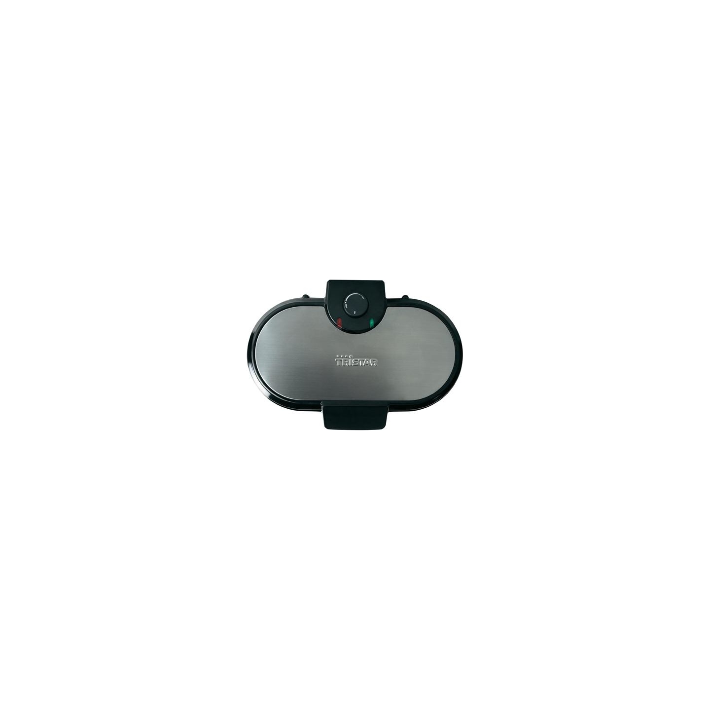 Tristar | Waffle maker | WF-2120 | 1200 W | Number of pastry 10 | Heart shaped | Black