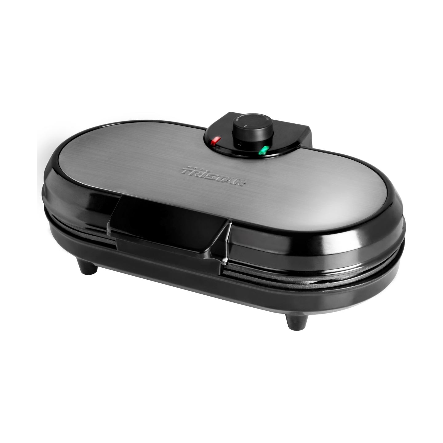 Tristar | Waffle maker | WF-2120 | 1200 W | Number of pastry 10 | Heart shaped | Black