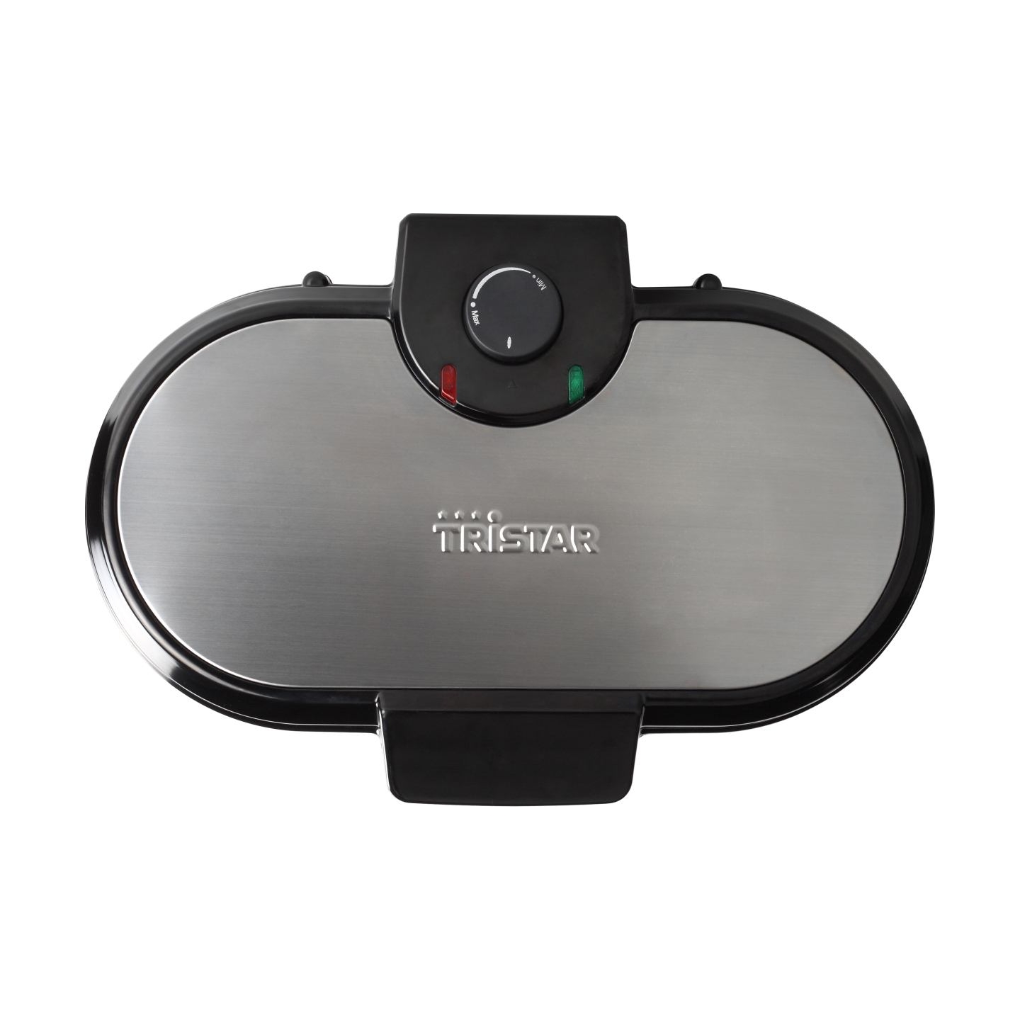 Tristar | Waffle maker | WF-2120 | 1200 W | Number of pastry 10 | Heart shaped | Black