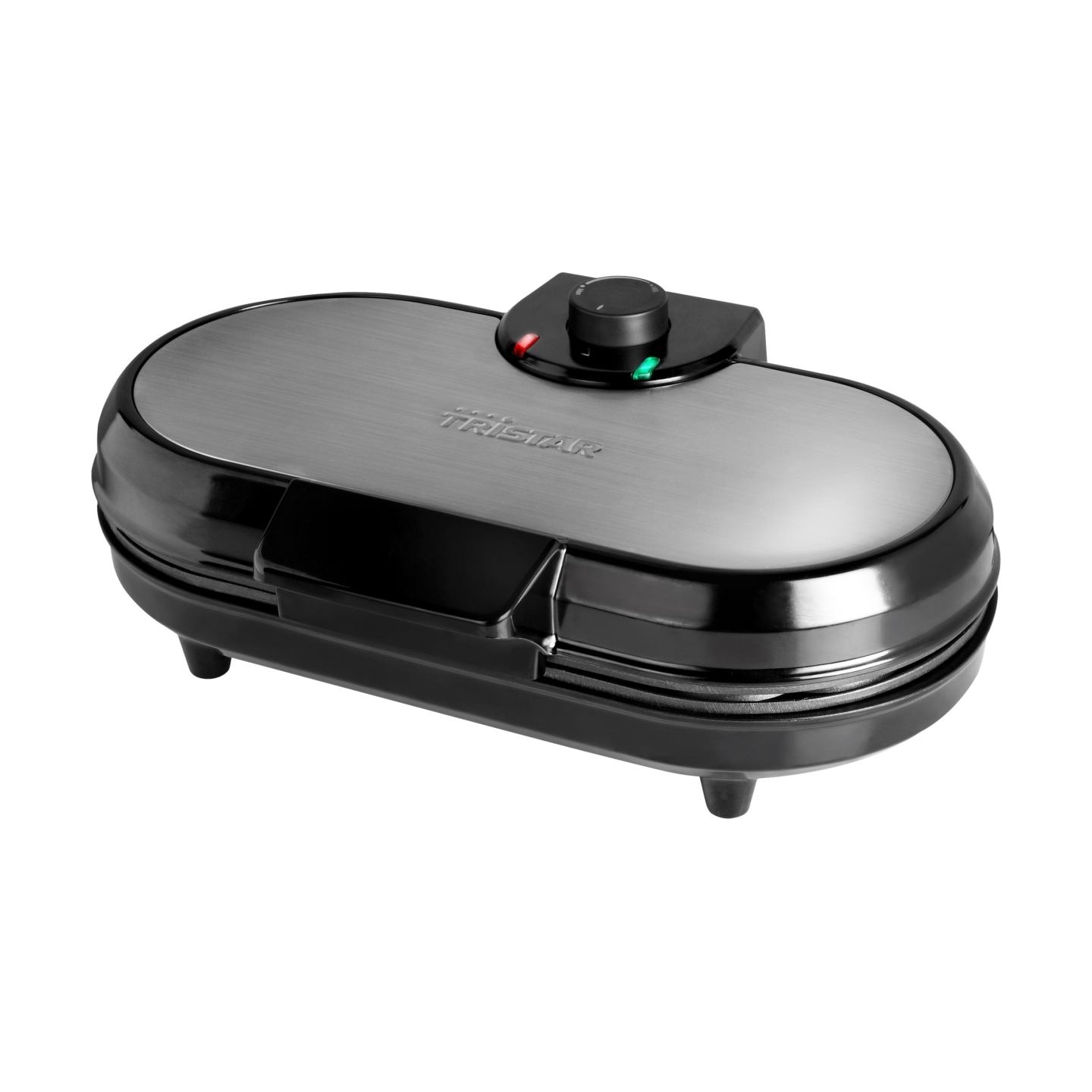 Tristar | Waffle maker | WF-2120 | 1200 W | Number of pastry 10 | Heart shaped | Black
