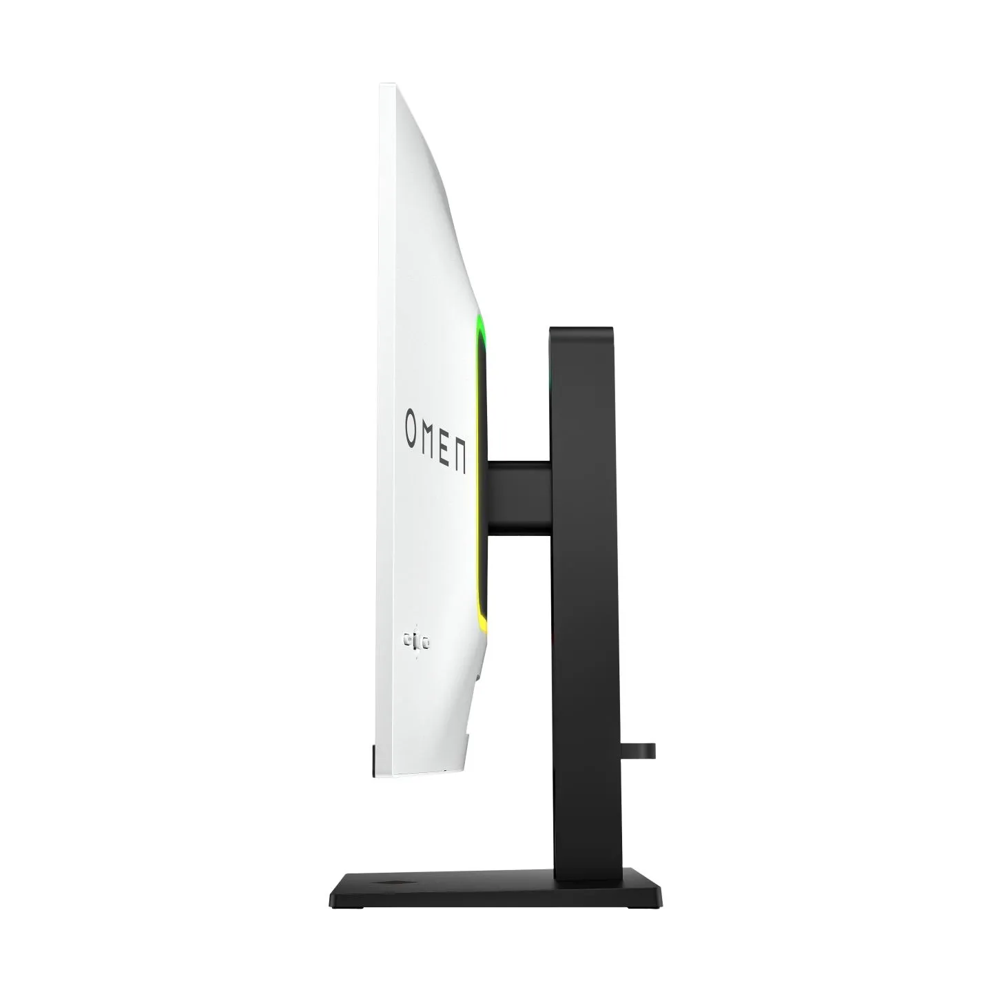 HP OMEN Transcend 32 White Backlit Gaming Charging Monitor - 31.5" 3840 x 2160 4K UHD 240Hz 250-nit AG, QD-OLED, USB-C(140W/15W)