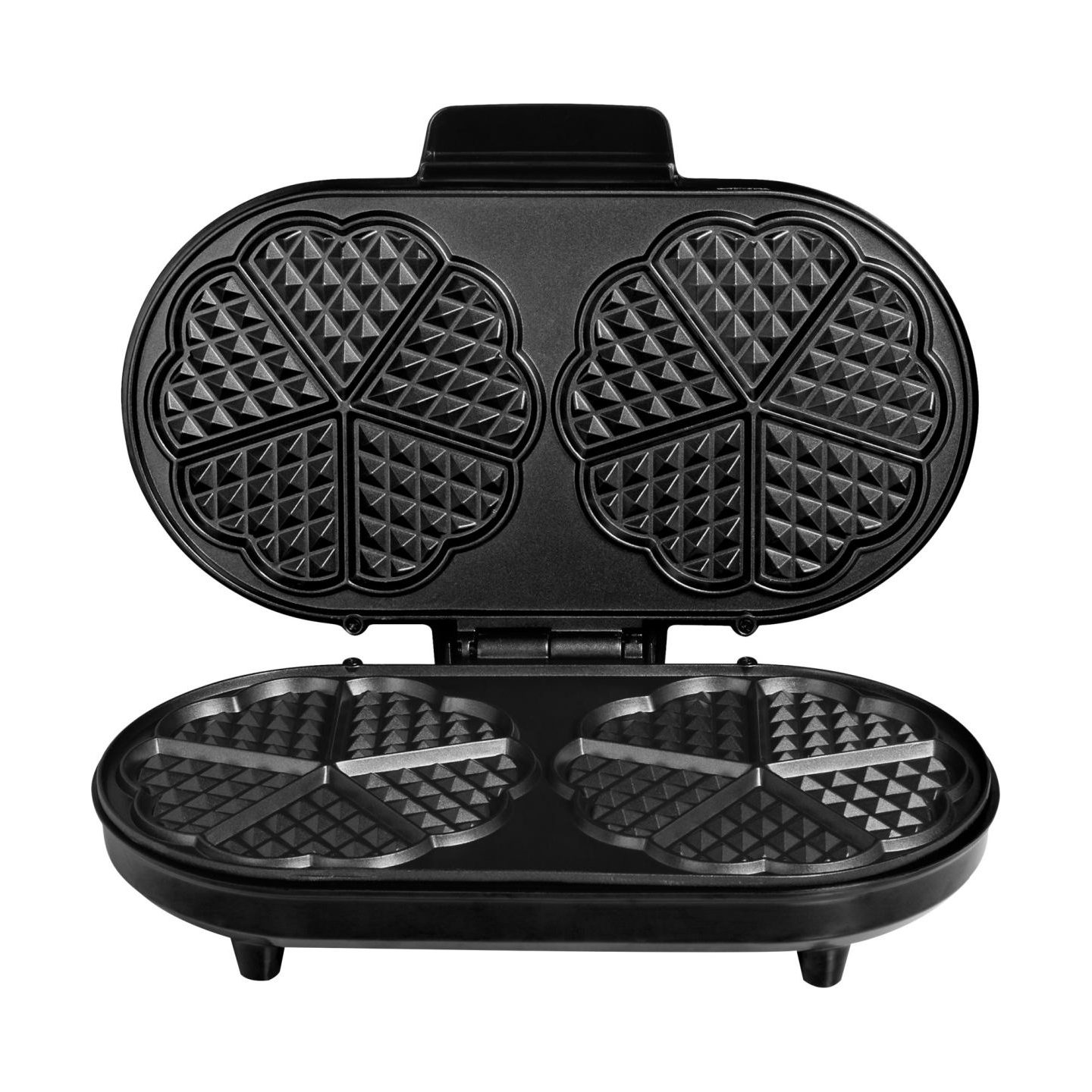 Tristar | Waffle maker | WF-2120 | 1200 W | Number of pastry 10 | Heart shaped | Black