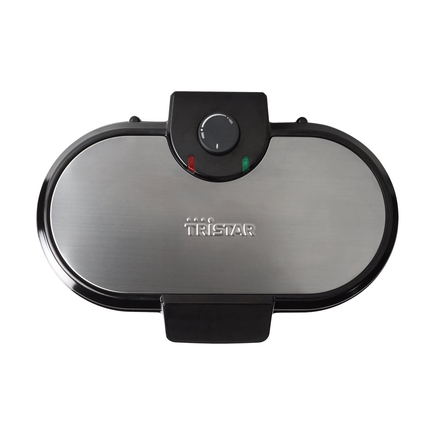 Tristar | Waffle maker | WF-2120 | 1200 W | Number of pastry 10 | Heart shaped | Black