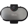 Tristar | Waffle maker | WF-2120 | 1200 W | Number of pastry 10 | Heart shaped | Black