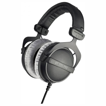 Beyerdynamic | Studio headphones | DT 770 PRO | Wired | On-Ear | Black