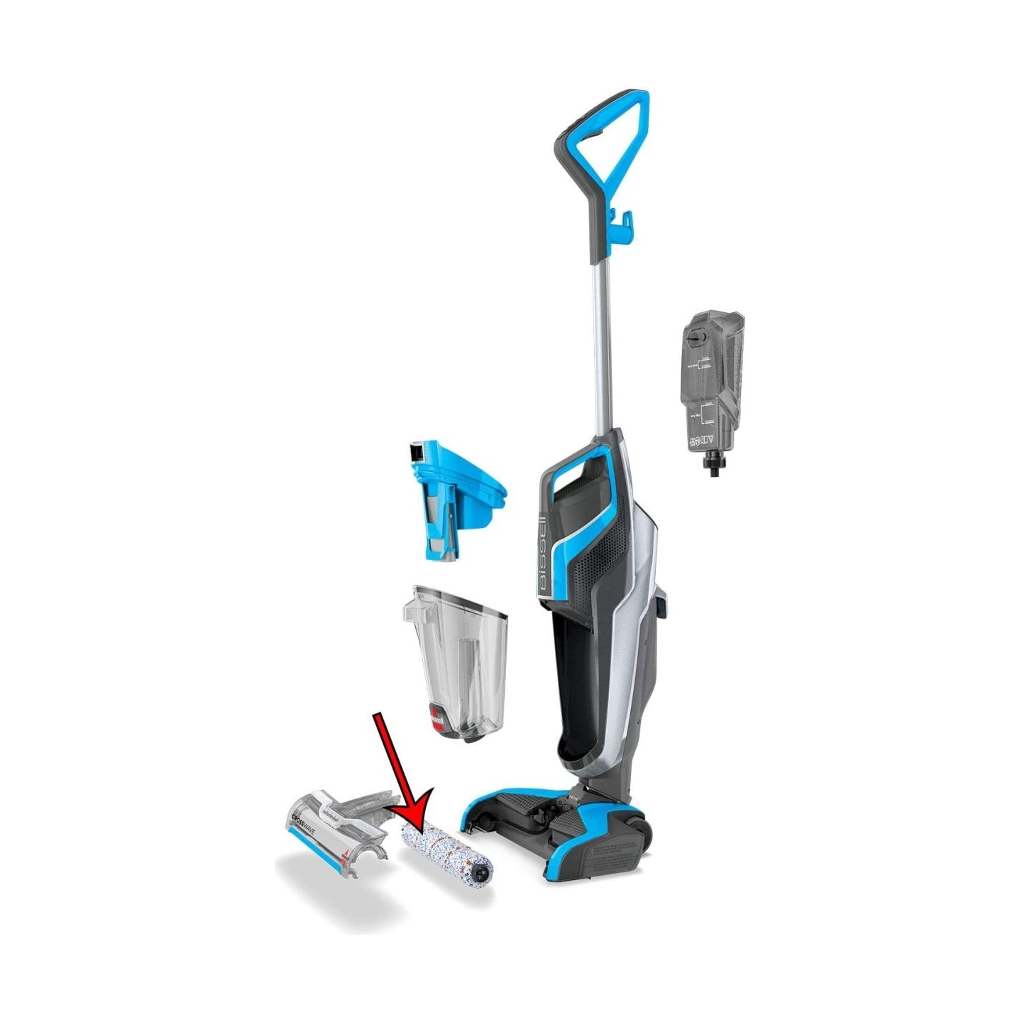 Bissell | CrossWave Multi surface brush roll | No ml | 1 pc(s)