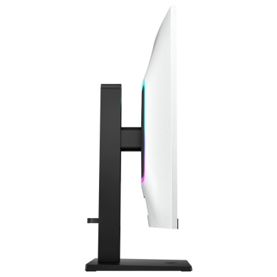HP OMEN Transcend 32 White Backlit Gaming Charging Monitor - 31.5" 3840 x 2160 4K UHD 240Hz 250-nit AG, QD-OLED, USB-C(140W/15W)